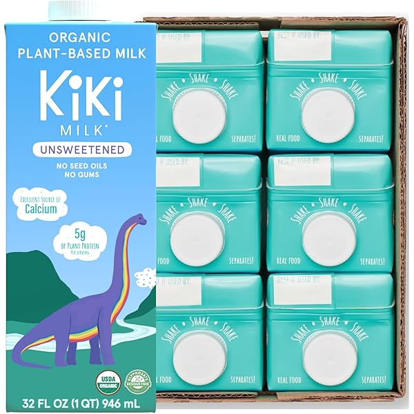 Amazon.com: Kiki Milk Plant Based Milk - Organic Original Kiki